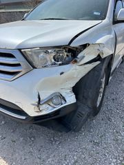 2012 Toyota Highlander SE - Primary Damage Straight On Image